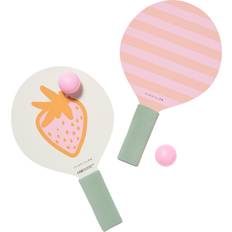 Sunnylife Legesæt Sunnylife strandtennis Sea seeker strawberry