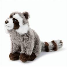 Mjukisdjur tvättbjörn leksaker Bon Ton Toys WWF Plush Raccoon 23 cm