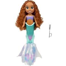 Stor dukke JAKKS Pacific Disney Den lille havfrue stor Ariel dukke 38 cm På lager i butik