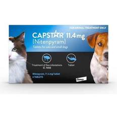 Capstar Pets Capstar For Cats & Dogs Oral Flea Treatment <11mg Pack