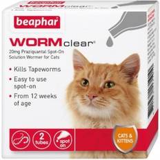 worm clear cat worming tablets roundworms tapeworms 2