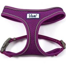 Pets Ancol Comfort Mesh Dog Harness Purple Small 35-45cm