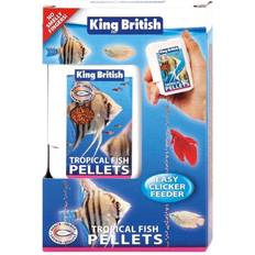 King British Easy Clicker Tropical Fish Pellets