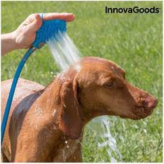 InnovaGoods Silicone Dog Bath Tool Pet Cat Scrubber Shampoo Brush