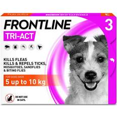 Frontline for dogs Frontline Tri-Act Spot-On Flea Treatment Dogs