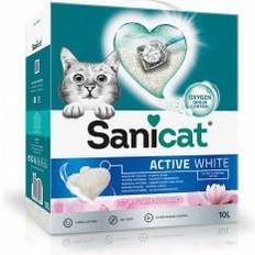 Sanicat Active White Lotus Flower Litter 10L