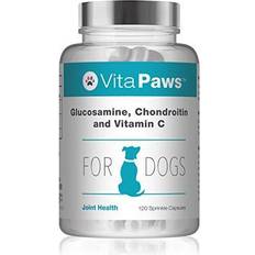 Chondroitin Simply Supplements Glucosamine for Dogs with Added Chondroitin and Vitamin C