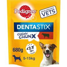 Pedigree mini Pedigree 68g dentastix chewy chunx mini dog