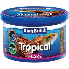 King British tropical 55g, 200g 2kg aquarium