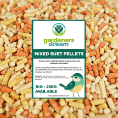 Mixed Suet Pellets Wild Bird Food Mix
