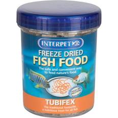 Interpet Freeze Dried Tubifex Worm Fish