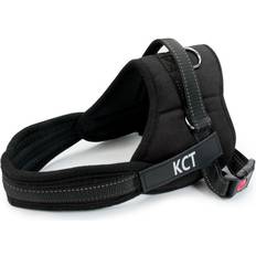 KCT Small S No Pull Padded Dog Harnesses Red/Black/Blue