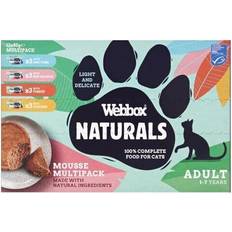 Webbox Webbox Naturals Cat Food Mousse