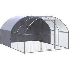 vidaXL Pollaio Per Esterni 3x4x2 M In Acciaio Zincato Cod MXL 55882