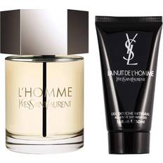 Yves saint laurent l'homme 100ml Yves Saint Laurent L'Homme EDT Spray 100ml + Shower Gel 50ml