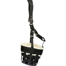 Horse Guard HG mundkurv med imt. lammeskind Cob
