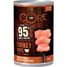 Core Wellness Pavo Con Col Rizada Lata Para Perros 400 g