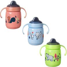 Green Sippy Cups Tommee Tippee Trainer 300ml 6m