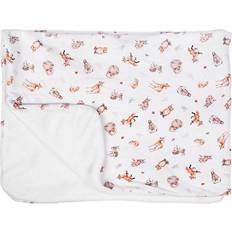 Wrendale Designs little forest baby blanket