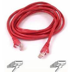 Cables Belkin Cat5e Patch Cable RJ-45 Male RJ-45 7ft