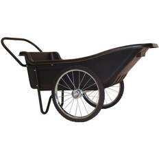 Polar Kruiwagen PO8376 181kg Draagvermogen Zwart