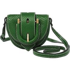 Fossil Harwell Micro Flap Crossbody - Medium Green