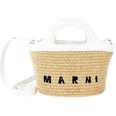 Kinder - Weiß Tragetaschen Marni Kids Beige bag for girls