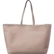 Valentino shopper Valentino Rockstud Large Grainy Leather Shopper Tote