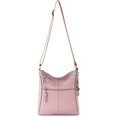 The Sak Lucia Crossbody Bag in Leather Convertible Purse - Adjusta