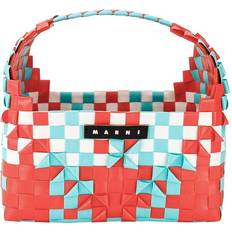 Marni Kids Red Rainbow Tote UNI