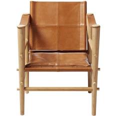 Cinas Meubles Cinas Noble Safari Leather Armchair 79cm