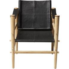 Loungestolar Cinas Noble Safari Leather Loungestol 79cm