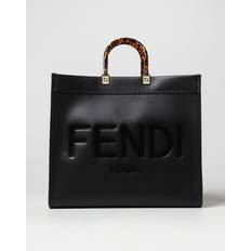 Fendi Tote Bags Woman colour Black Black OS