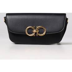 Ferragamo Flap Trapezio Skuldertaske - Sort