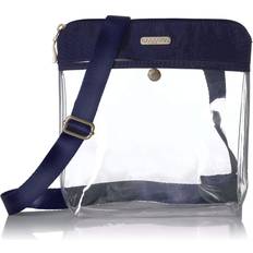 Stadium Clear Pocket Crossbody - Dark Blue