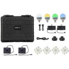 Kaiser Nanlite PavoBulb 10C 4-light kit