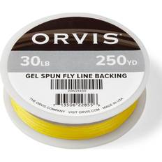 Orvis Gel Spun 30lbs 250Yards Gul