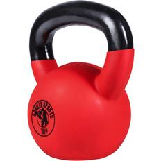 10 kg - Järn Kettlebells Gorilla Sports Kettlebell GS Vinyl 10kg