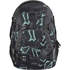 Coocazoo MATE Schulrucksack Reflective Graffiti