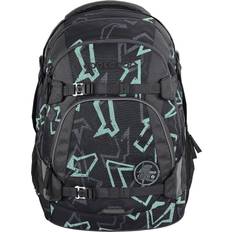 Coocazoo Mate School Backpack - Reflective Graffiti