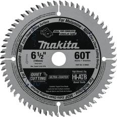 Makita plunge Makita 6-1/2" 60T ATB Carbide-Tipped Cordless Plunge Saw Blade