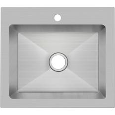 Kitchen Sinks PROFLO PFDM1B252291 Sault 25" Drop Undermount