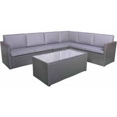 Garden & Outdoor Furniture Amir Royalcraft Berlin 5 Corner Outdoor Lounge Set