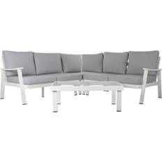 Garden & Outdoor Furniture Dkd Home Decor Garden Grey 212 212 Outdoor Sofa