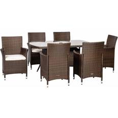 Royalcraft Amir Nevada KD Patio Dining Set