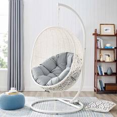 Aluminum Outdoor Hanging Chairs modway Hide Collection