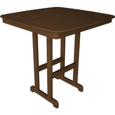 Blue Outdoor Bar Tables Polywood Inc Nautical Outdoor Bar Table