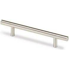 Hettich Stangengriff Salvia Va Acero Inoxidable Cepillado 128 mm D. 12 mm