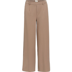 Object Wide Trousers - Fossil