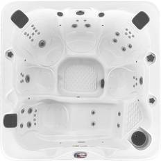 Jet System Hot Tubs AmericanSpa Hot Tub 6-Person 45-Jet Premium Lounger Spa